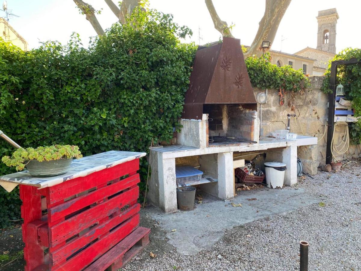 Apartmán Chez Marinette Le Cailar Exteriér fotografie