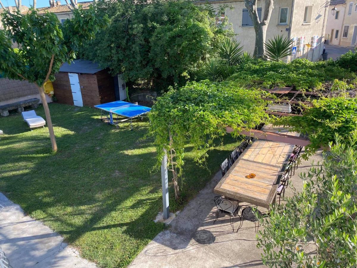 Apartmán Chez Marinette Le Cailar Exteriér fotografie