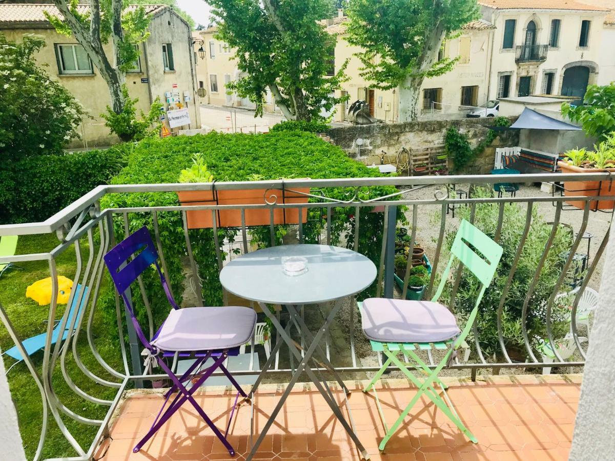 Apartmán Chez Marinette Le Cailar Exteriér fotografie